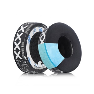 Almohadillas de Repuesto con Gel Refrigerante y Diseño Impreso para Beats <span class=keywords><strong>Solo</strong></span> <span class=keywords><strong>2</strong></span>/<span class=keywords><strong>Solo</strong></span> 3 - Fundas Protectoras de Esponja Suave para Auriculares - Product Image 6