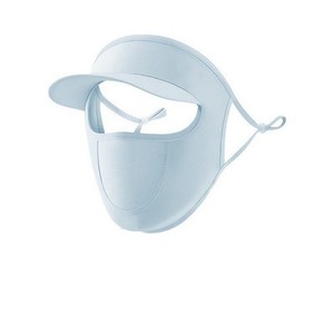 Masque de protection solaire en nylon écologique en gros avec protection UV, logo et design personnalisables - Product Image 3
