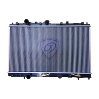 Radiateurs JD 27009 avec réservoirs en plastique pour MITSUBISHI LANCER 1995-1999 chez Radiators MR187964 MR204591 MR299618 MR299619 MR968352