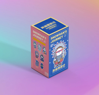 Boîtes mystère personnalisées en usine Produits d'emballage Boîte mystère pour petite entreprise Électronique Abonnement mensuel Boîte aléatoire