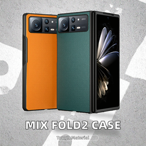 เคสหนัง PU แบบแม่เหล็กสำหรับ <span class=keywords><strong>Xiaomi</strong></span> <span class=keywords><strong>Mix</strong></span> <span class=keywords><strong>Fold2</strong></span> Fold3 บางเฉียบ ป้องกันการกระแทก ฝาหลังแบบด้าน - Product Image 5