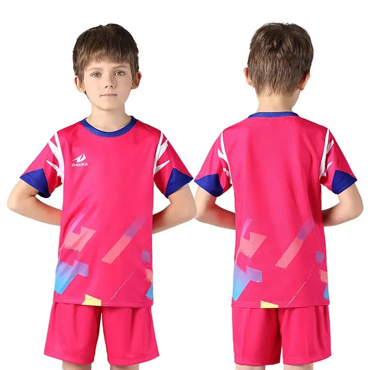 Jersey de fútbol para niños, personalizado, profesional, tela de alta calidad, Reversible, camisetas de fútbol para niños