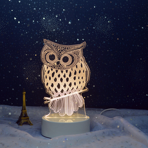 Đèn Ngủ Led Quà Tặng Khuyến Mãi Valentine Đèn Sáng Tạo 3D Theo Yêu Cầu Đèn Ngủ Ảo Ảnh LED <span class=keywords><strong>Acrylic</strong></span> - Product Image 2