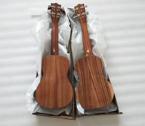 Ukulele Concerto Professionale Aiersi in Legno Massello di Koa Pili <span class=keywords><strong>Koko</strong></span>, Fatto a Mano, Stile Hawaii, Logo Personalizzabile - Product Image 5