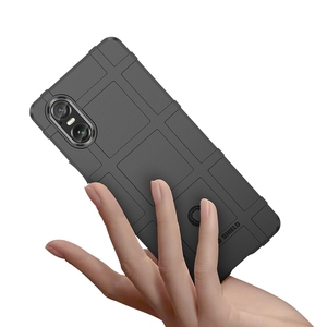 Cho Sony Xperia 10 vi 5 1 <span class=keywords><strong>V</strong></span> IV trường hợp Rugged Shield chống sốc linh hoạt cao su mềm TPU Armour điện thoại di động Trường hợp bìa 2024 - Product Image 5