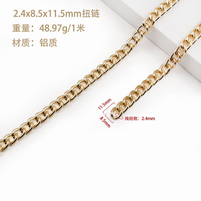 Y24-001-2,4x8,5x11,5mm Or