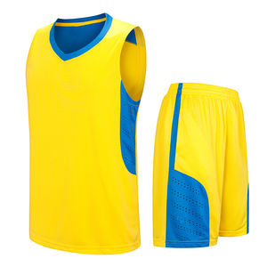 Maillot de basket-ball de vente chaude uniforme de basket-ball confortable 2024 uniforme de basket-ball de haute qualité personnalisé - Product Image 3