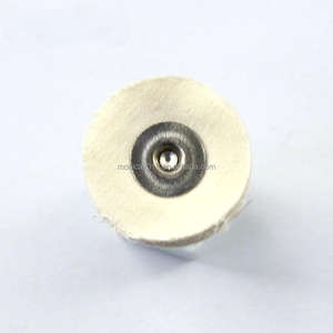 Spazzola per lucidatura dentale 100 pz/scatola diametro 22mm cotone/lucidatrice accessori - Product Image 3