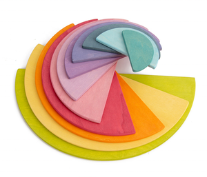 Jouets <span class=keywords><strong>en</strong></span> bois <span class=keywords><strong>arc</strong></span>-<span class=keywords><strong>en</strong></span>-<span class=keywords><strong>ciel</strong></span> pour enfants, blocs <span class=keywords><strong>de</strong></span> construction <span class=keywords><strong>en</strong></span> bois pour bébés, jouets éducatifs <span class=keywords><strong>en</strong></span> bois Grimm, <span class=keywords><strong>Grimms</strong></span> Polarlichter - Product Image 3