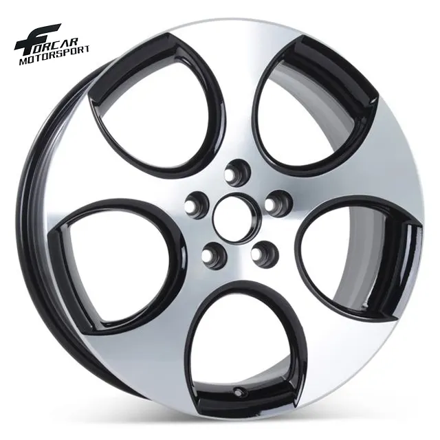 16 inch Germany car alloy rims for Polo/golf PCD 5x112