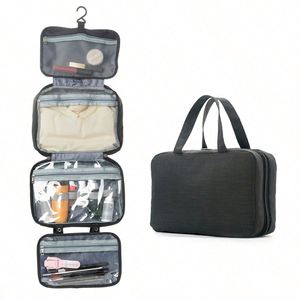 Factory OEM Design Promotional Daily Waterproof Tote Men and Women <b>Toiletries</b> <b>Bag</b> Pouch Cosmetic <b>Bag</b> - Product Image 1