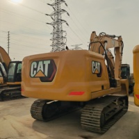 Excavatrice CAT 320GC d'occasion, 20 tonnes, Caterpillar 320GC d'origine, engin de terrassement, faible nombre d'heures de travail, CAT 315 320 336 à vendre
