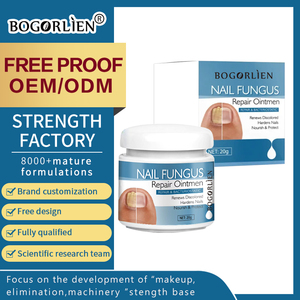 Vente en gros directe d'usine OEM&ODM Crème réparatrice antifongique naturelle pour les ongles 20g, restaure et nourrit les cuticules - Product Image 2