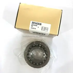 30TAC62Bアンギュラコンタクトボールベアリング30TAC62BSUC10PN7Bボールスクリューサポートベアリング30*62*15MM