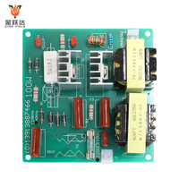 Transducteur de nettoyage industriel personnalisé, 100 pièces, assemblage de circuit imprimé PCB électronique, fabricant d'assemblage de PCB
