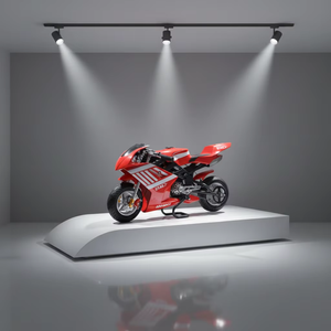 HAYA Nouveau Modèle <span class=keywords><strong>Mini</strong></span> <span class=keywords><strong>Moto</strong></span> <span class=keywords><strong>Cross</strong></span> 49cc/50cc pour Enfants avec Vitesse Max 40-60 km/h et Freins à Disque - Product Image 6