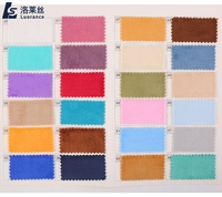 Tela de Felpa Sólida Súper Suave de 180 g/m², 100 % Poliéster, Tejido de Punto Tricot, Tela Minky Sólida para Cojines, Almohadas, Mantas y Alfombras