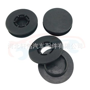 Mercedes-Benz GLK350 <b>Car</b> Floor Mat <b>Clip</b> BQ6680520 35.6mm Black PP Non Skid Fixing Button - Product Image 3