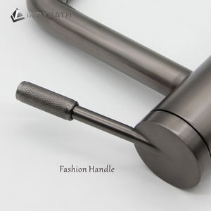 Robinet de lavabo à levier unique simple et élégant, robinets de salle de bain durables et de haute qualité <span class=keywords><strong>pour</strong></span> votre <span class=keywords><strong>maison</strong></span> - Product Image 5