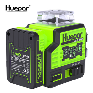 Productos de Nivelación Láser Profesional en Oferta <span class=keywords><strong>Huepar</strong></span> <span class=keywords><strong>P03CG</strong></span> 3D Osram Niveles Láser Rotatorios de Nivelación Automática - Product Image 4