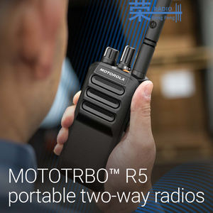 Radio bidireccional portátil digital R5 LKP R5 NKP <span class=keywords><strong>para</strong></span> <span class=keywords><strong>Motorola</strong></span> R5 UHF VHF Radio Walkie-Talkies de largo alcance - Product Image 3