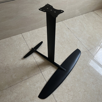 Sports nautiques hydroptère carbone aluminium gy910 1218sqcm planche à voile gonflable aile surf SUP cerf-volant vent surfeur planche voile
