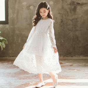 Nuevos Vestidos de Fiesta de Gasa de Primera Calidad para Niñas, Vestidos de Cóctel para Bebés de Proveedor Chino - Product Image 2