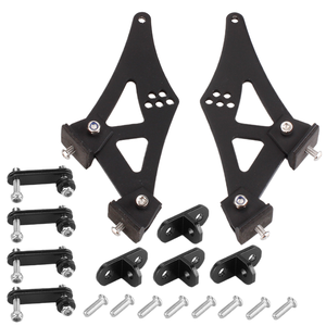 Productos de Modificación Automotriz Transfronterizos: Soporte de Instalación de Alerón Trasero de Aleación de Aluminio, Patas Perforadas, 5 Pulgadas, <span class=keywords><strong>7</strong></span>, 10 - Product Image 1