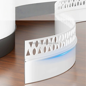 Rodapié Moderno Empotrable de Aleación de Aluminio Impermeable <span class=keywords><strong>para</strong></span> Dormitorio, Hogar, Hotel, Apartamento - Product Image 6