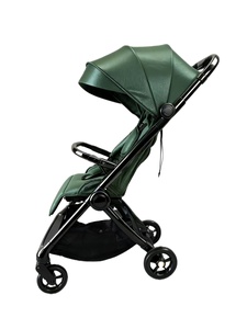 3-in-1 trẻ sơ sinh giỏ hàng ghế đôi pushchair EVA hợp kim sơ sinh <span class=keywords><strong>Toddler</strong></span> European Xe đẩy em bé với bán buôn có thể gập lại - Product Image 4