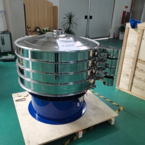 Corrosion Resistant Food Grade Industrial Vibratory Separator With Sealing Ring For Mining Auxiliary Powder Purification - Product Image 3