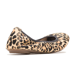 <strong>Leopard</strong> Print Round Toes Ballet <strong>Flats</strong> Lightweight Soft <strong>Flat</strong> Shoes for Women and Ladies - Product Image 3