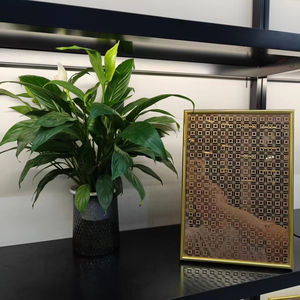 Cabina de elevador decorativa de acero inoxidable con panel de metal moderno más vendido - Product Image 1