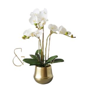 Florero de Metal chapado en oro brillante de la mejor calidad para el restaurante del Hotel del hogar para la decoración de la sala de estar Venta directa - Product Image 3