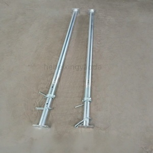 Усиленный регулируемый стальной опорный стойка для строительных лесов, подходит для современных конструкций, горячеоцинкованный - Product Image 4