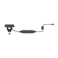 Multiprise configurable OMNI avec 6 prises CA, protection contre les surtensions, prise de table industrielle avec port USB-A, certifiée ETL pour acier et ABS