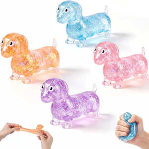 Juguetes Sensoriales de Agua con Purpurina, Suaves y Elásticos, para Niños Unisex de 2 a 4 Años, Material TPE - Product Image 6