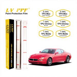 Película de Protección de Pintura PPF con 10 Años de Garantía, Vinilo Cromado para Automóviles, Vinilo Transparente Brillante para Envolver Automóviles, Película Protectora de TPU PPF <span class=keywords><strong>3M</strong></span> - Product Image 1
