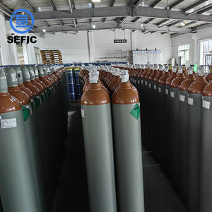 EN 50L Cilindro de <span class=keywords><strong>gas</strong></span> helio Tanque de helio 200bar Tanque de globo de helio - Product Image 5