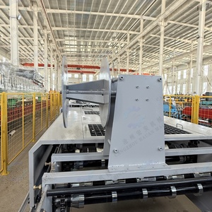 Máquina para Fabricar Láminas para Techos, Prensa de Hierro para Perfilado de Rollos, Maquinaria para Tejas Metálicas, Máquina de Alta Calidad para Fabricar Tejas - Product Image 4