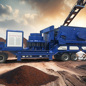 Más seleccionada Modelo de Rueda Equipo Móvil de Trituradora Conica - Product Image 4