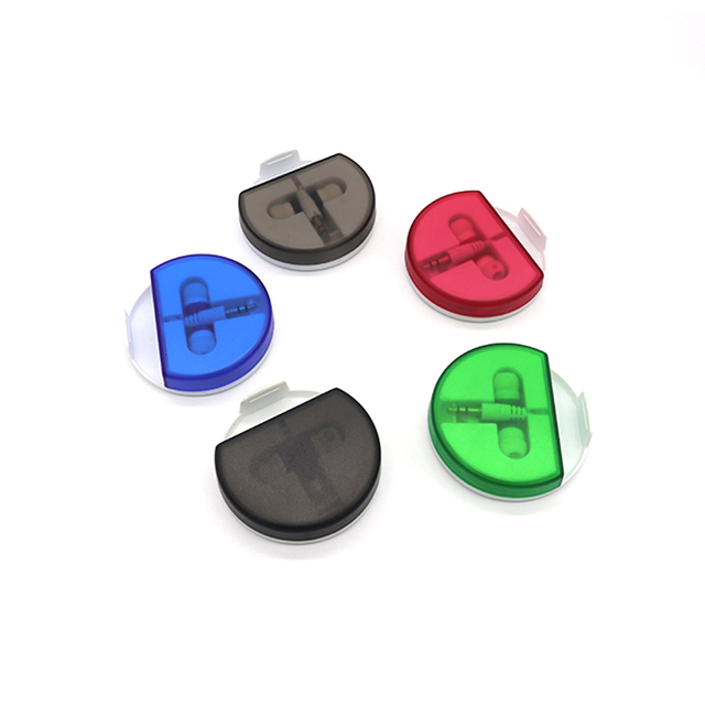 Custom Branded Lowest Price Cell Phone Earbuds with Phone Stand