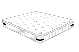 Colchones Comprimidos con Muelles Ensacados, Tamaño Individual, Espuma Viscoelástica, Colchón Moderno de <span class=keywords><strong>90</strong></span> x 200 <span class=keywords><strong>cm</strong></span>, 100 x 200 <span class=keywords><strong>cm</strong></span> en Caja - Product Image 6