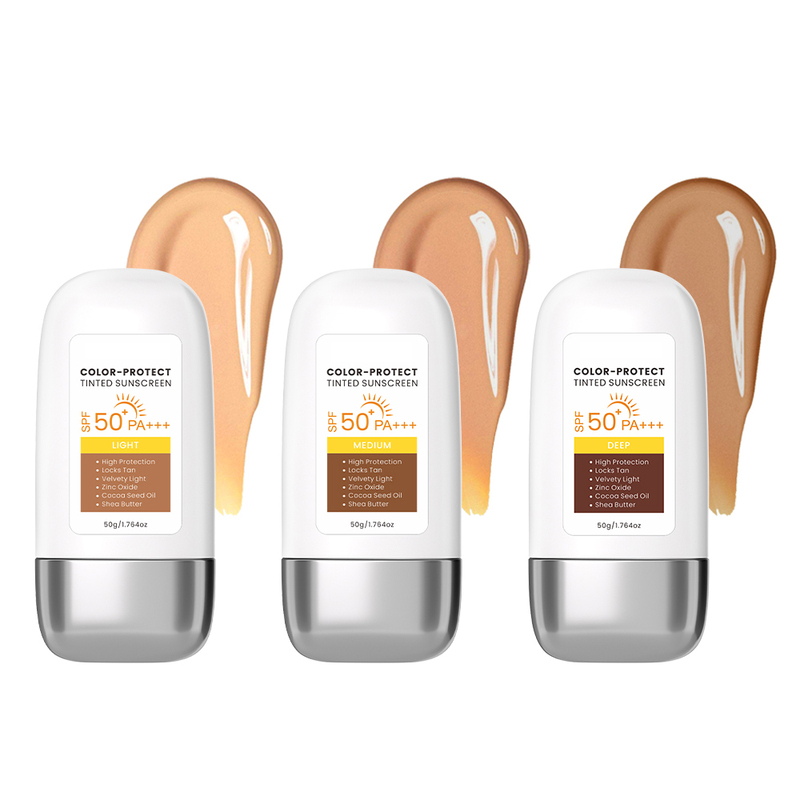 Private Label Korean Mineral Custom Spf