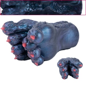 G6274 Monster Claws Masturbadores Masculinos, Vagina de Bolsillo Cerrada, Juguetes Sexuales para Hombre, Entrenamiento de Pene, Molde Sexual de Silicona con Forma de Animal - Product Image 1
