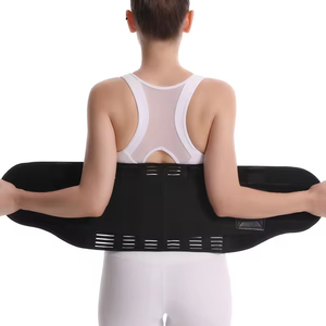 Respirant unisexe thérapie dos orthèse Posture correcteur douleur ceinture bas du dos ceinture de soutien - Product Image 5
