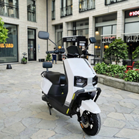 Moto électrique Kaiku 60V Streetbikes pour adultes et adolescents, 1000 watts, vente directe d'usine