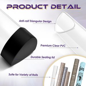 Tube de rangement pour tapis de jeu en forme de prisme, très demandé, pour tapis de jeu MTG, YGO, DTCG - Product Image 3