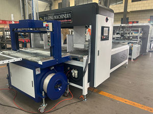 नालीदार बॉक्स फ़ोल्डर ग्लुर कार्टन बॉक्स फ़ोल्डर ग्लुनर मशीन स्वचालित ग्लूअर मशीन - Product Image 6