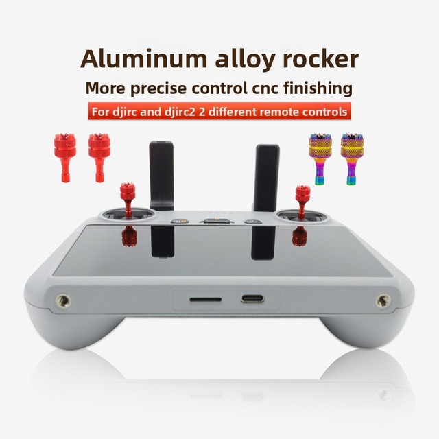 Dajiang Mavic Royal 4Pro Air3S Remote Control Rocker RC Pro2 Thumb Rod Replacement Joystick Aluminum Alloy Packaged Rocker 2